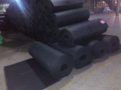 卷板 管-難燃密封防腐-B1級橡塑保溫材料-河北華能泓裕保溫建材、(廊坊金樂斯建材科技)